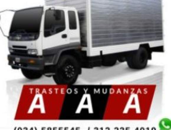 Empresa de mudanzas Trasteos AAA