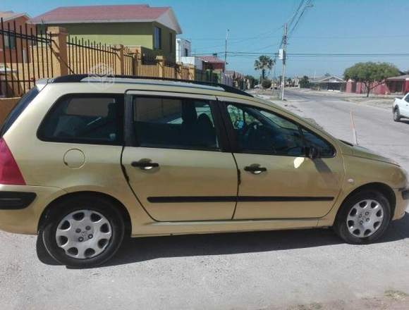 Vendo Peugeot 307 con papeles al día