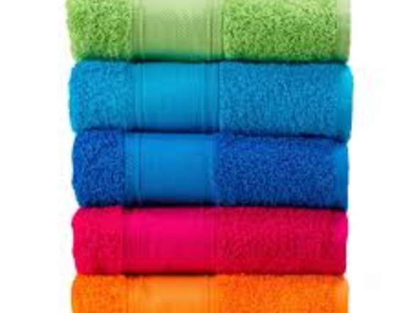 toallas ama de casa colores varios 