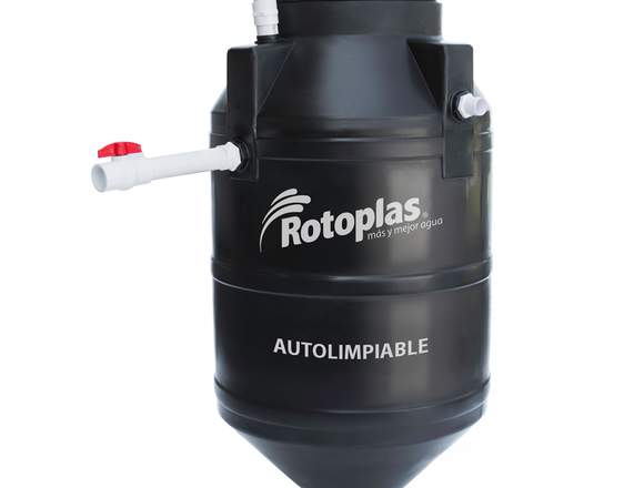 Biodigestor Autolimpiable Rotoplas 