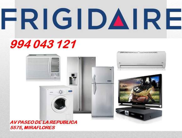 SERVICIO TECNICO FRIGIDAIRE 