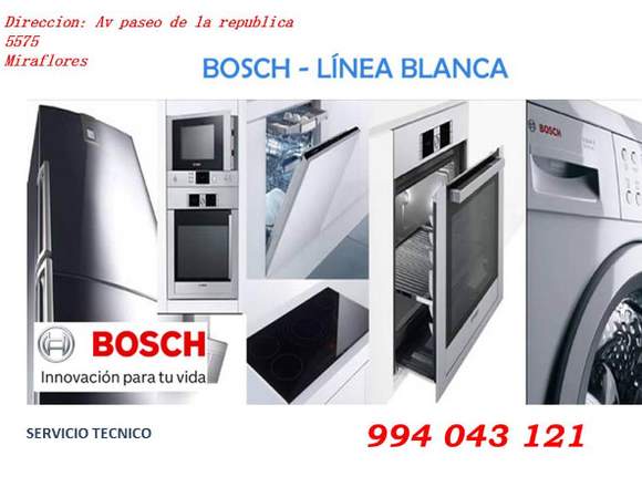 SERVICIO  TECNICO BOSH 