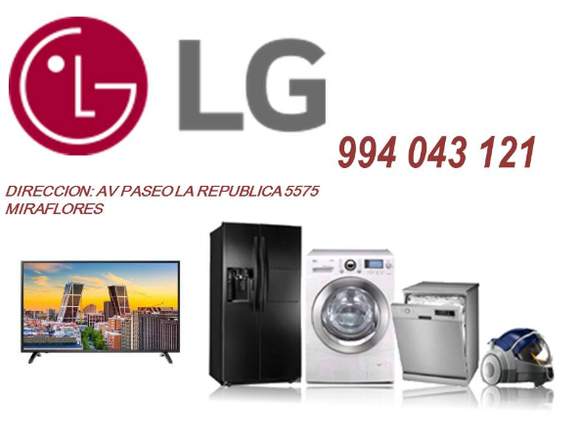 SERVICIO TÉCNICO DE ELECTRODOMÉSTICOS  LG 