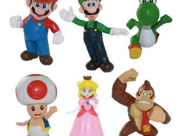 Figuras de Super Mario