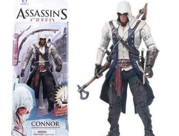 Assassin's Creed III figura articulada Connor 15cm