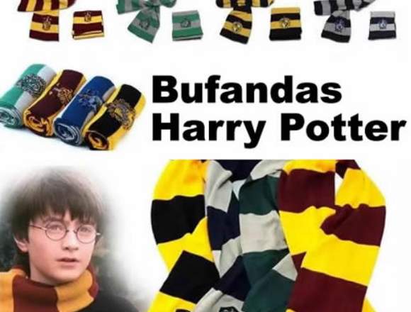 Bufandas Harry Potter