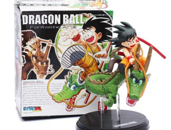 Goku + ShenLong Dragon ball