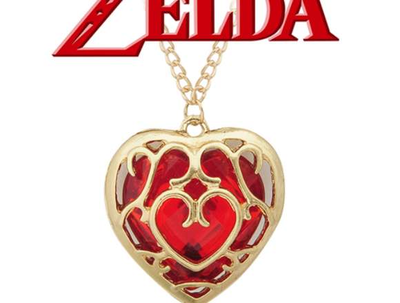 Colgante Corazón de Zelda