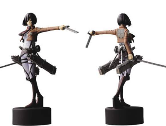 Figura Mikasa ( El Ataque de los Titanes )