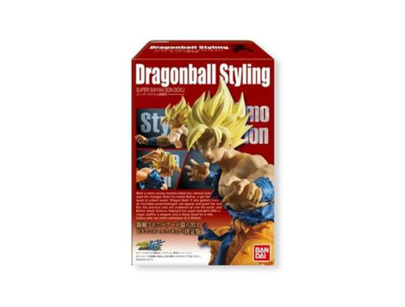 Bandai Dragon Ball Styling Super Saiyan Son Goku