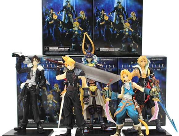 Figuras Final Fantasy