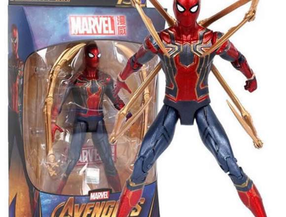 Figura de Iron SpiderMan