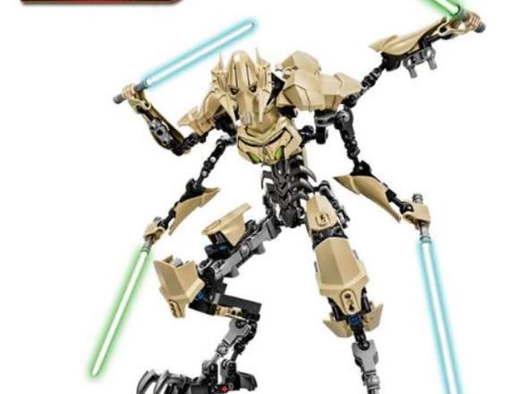 Figura del Grievous General (Star Wars)