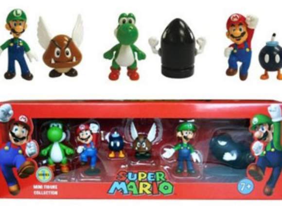 Figuras de Super Mario