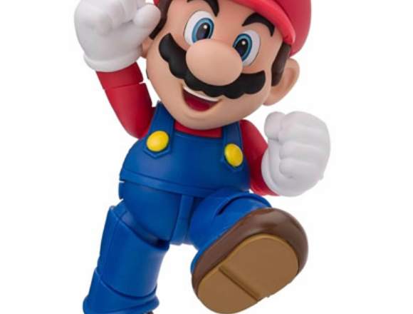 Figura Super Mario articulada   