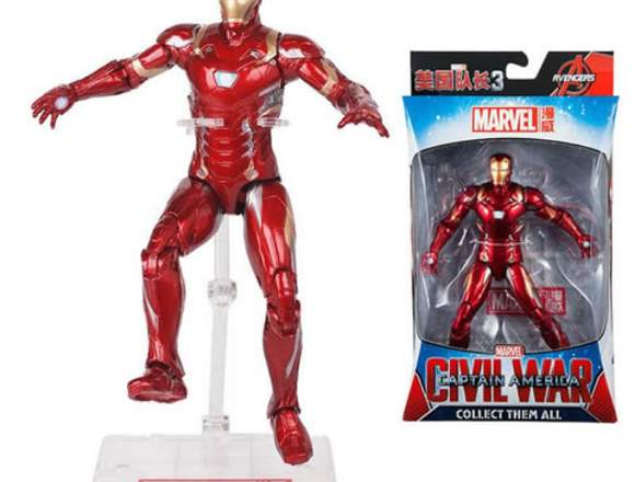 Figura de Iron Man  