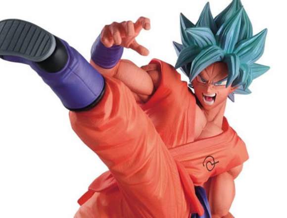 Son Goku Super Saiyan Blue