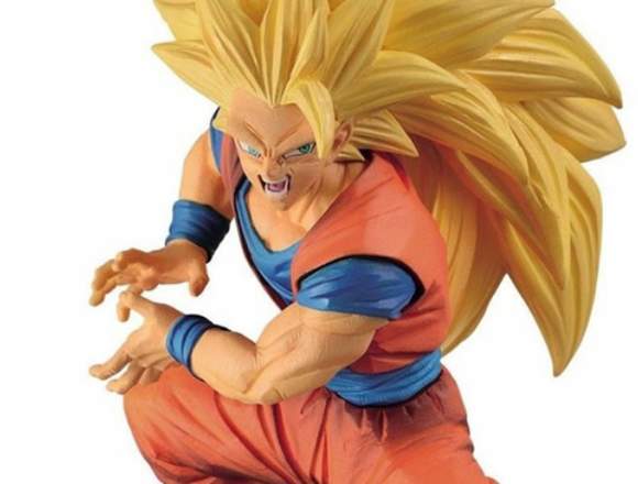 Figura Son Goku SSJ Super Saiyan III