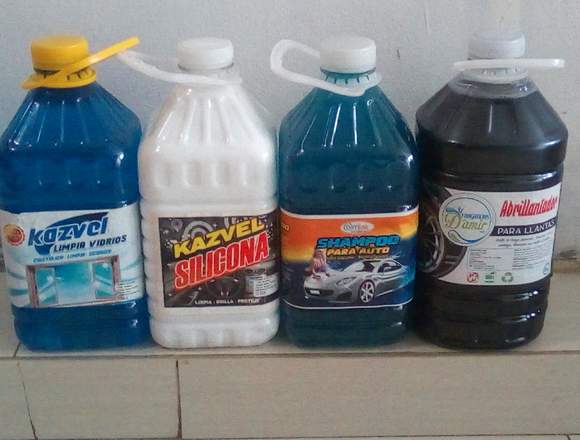 Productos de Limpieza para el HOGAR y para tu AUTO