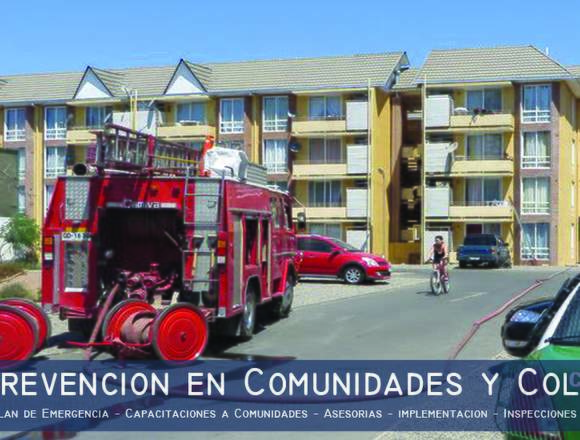 Asesorías en Prevención de Riesgos a Condominios