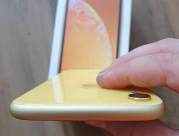 iPhone XR 128 GB Amarillo