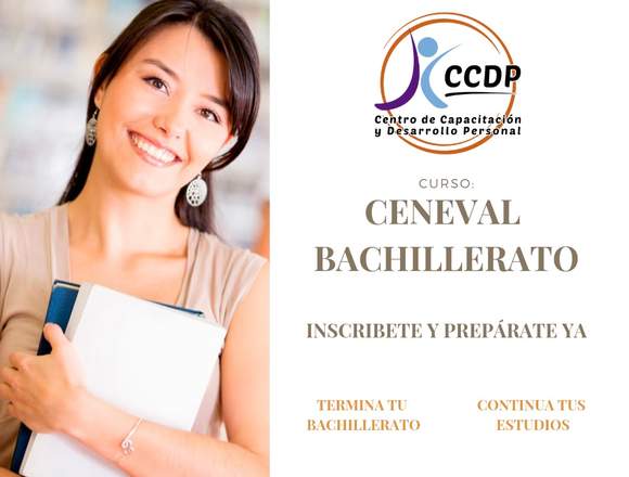 CENEVAL BACHILLERATO CON PROMOCIÓN NAVIDEÑA