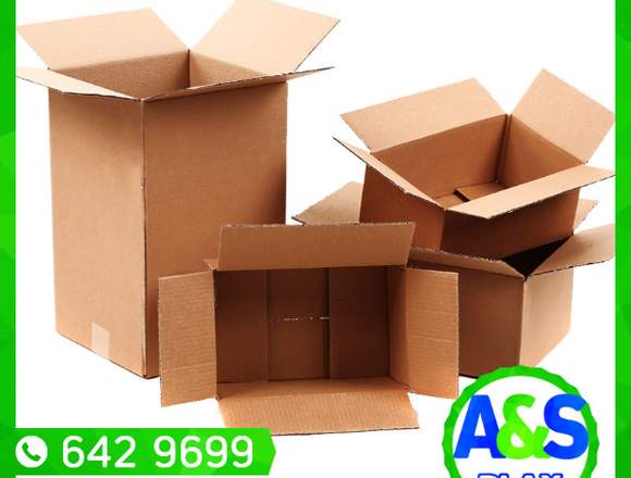 Cajas de Carton - A&S PLAX