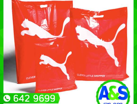 Bolsas Publicitarias - A&S PLAX