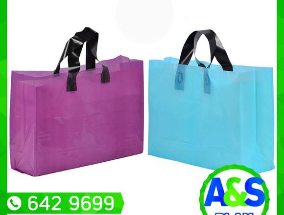 Bolsas con Pliegues - A&S PLAX