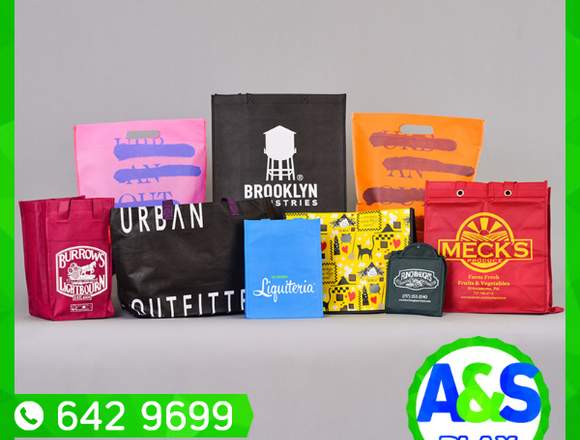 Bolsas Promocionales - A&S PLAX