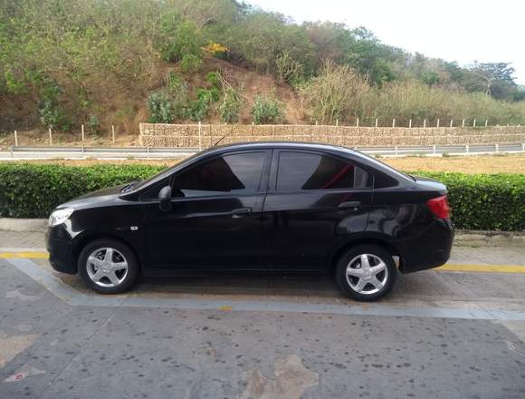 Chevrolet sail (negro) 