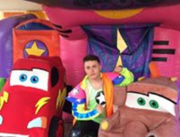 Show infantil de cars en actopan