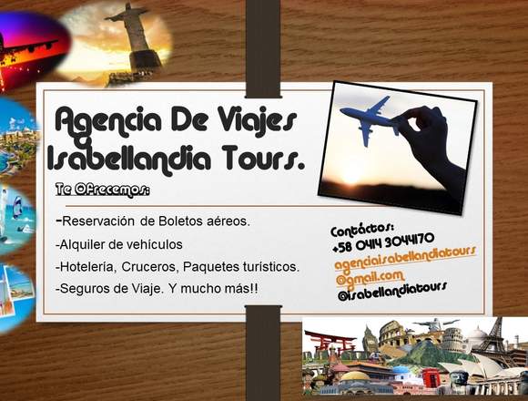 Agencia de Viajes Isabellandia Tours