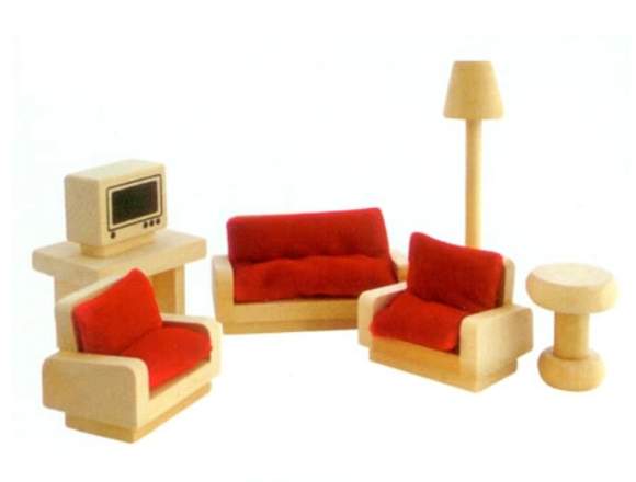 Entretenido Juguete Conjunto De Muebles Sofa