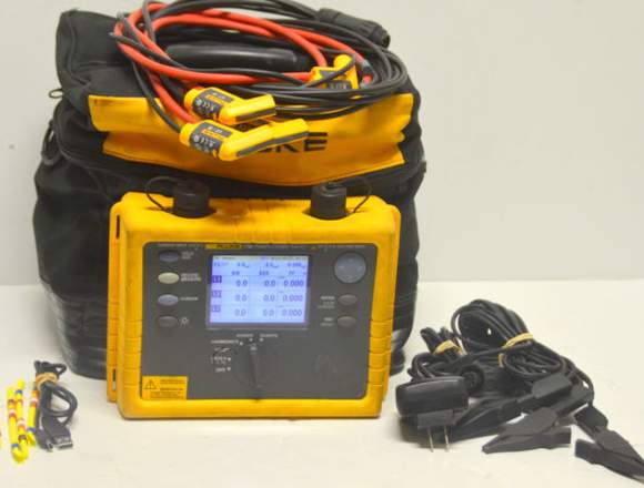 Analizador de cargas  Fluke 1735 Power Logger 