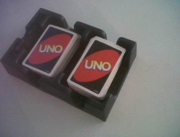 Juego de cartas Uno Usada