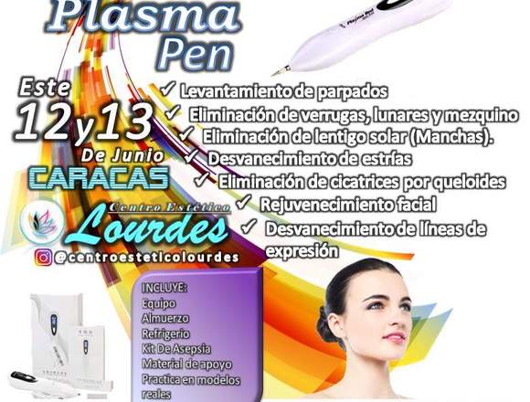 Plasma Pen Cosmetologas esteticistas profesionales