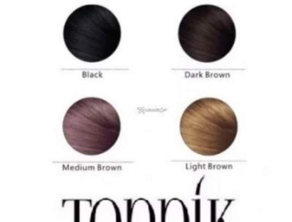 TOPPIK HAIR FIBRA CAPILAR KERATINA - SOMOS TIENDA