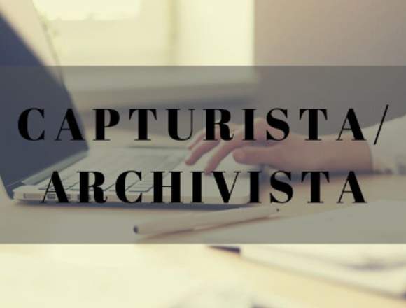 CAPTURISTAS/ARCHIVISTA