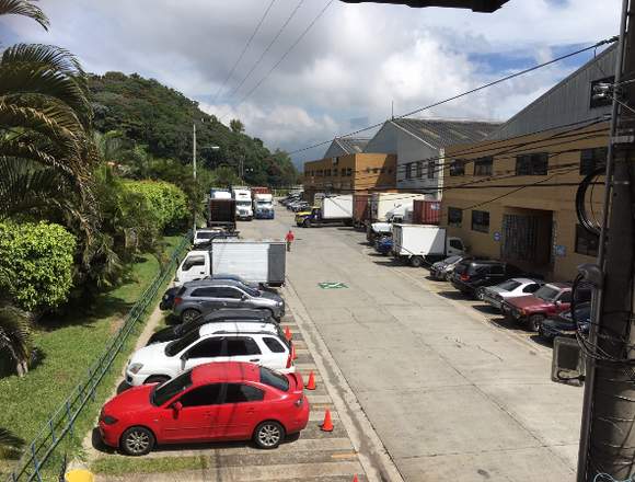 Alquiler de bodegas industriales en El salvador 