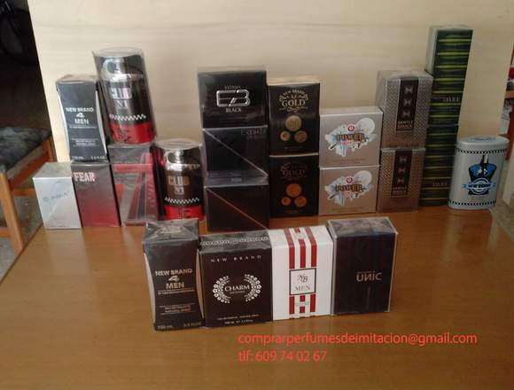 Perfumes de Imitación New Brand  Hombre , Mujer