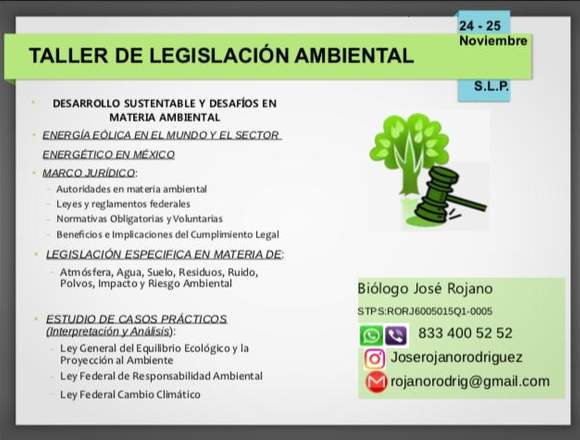 Superv legislación ambiental y energías limpias