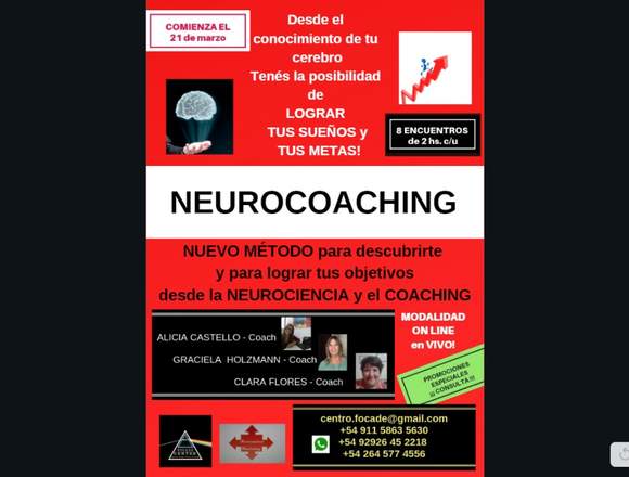 NEUROCOACHING Y NEUROLIDERAZGO