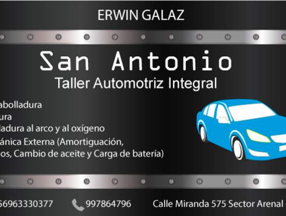 Taller Pintura y Desabolladura automotriz