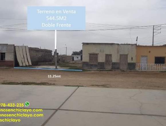 Construye tu Casa de playa-Terreno de 544 m2-ETEN