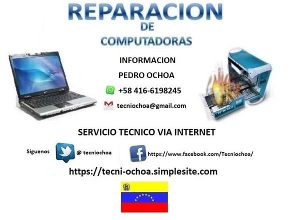 SERVICIO TECNICO EN COMPUTACION ONLINE