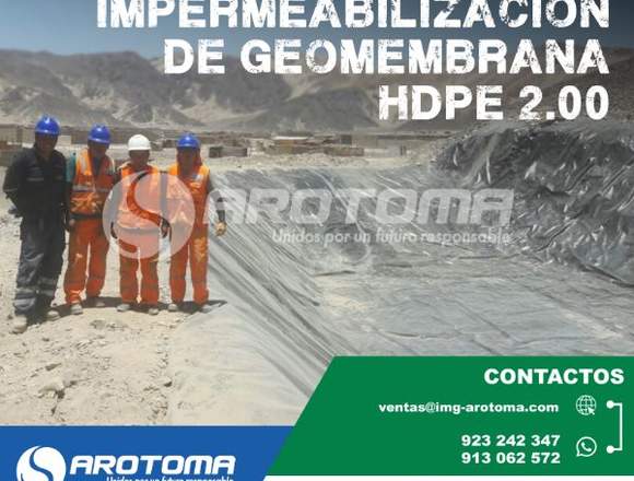 SERVICIOS DE IMPERMEABILIZACIÓN / IMG AROTOMA