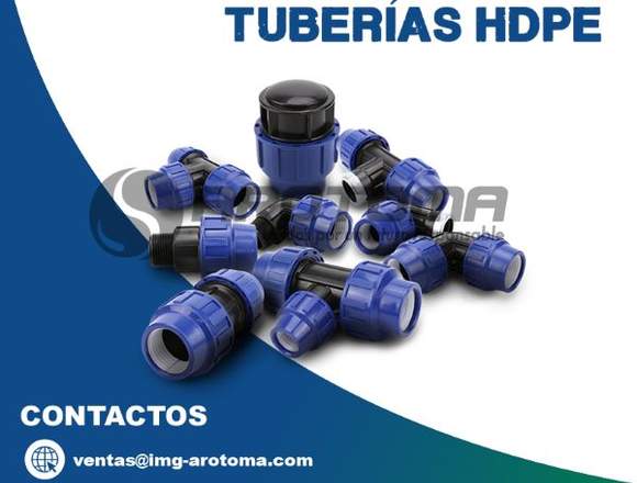 SUMINISTROS PARA TUBERÍAS HDPE / NIVEL NACIONAL