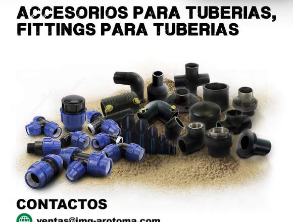 ACCESORIOS Y FITTINGS DE POLIETILENO HDPE