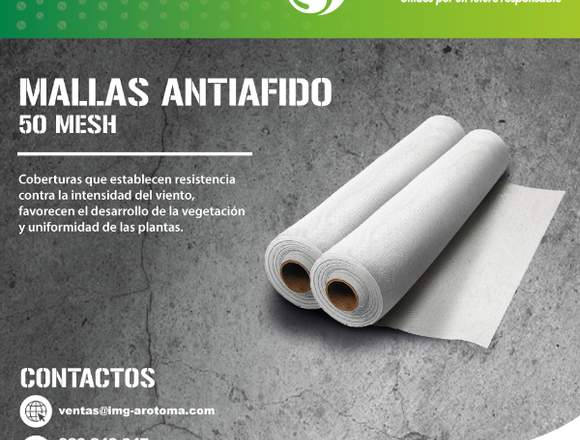 MALLAS ANTIA-FIDO 50 MESH/ENVÍO A TODO EL PAÍS